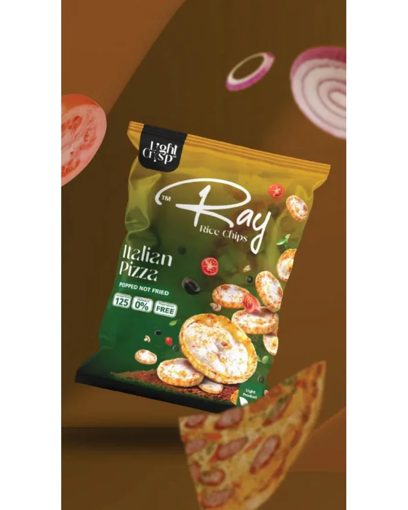Ray Rice Chips - Italian Pizza - Small