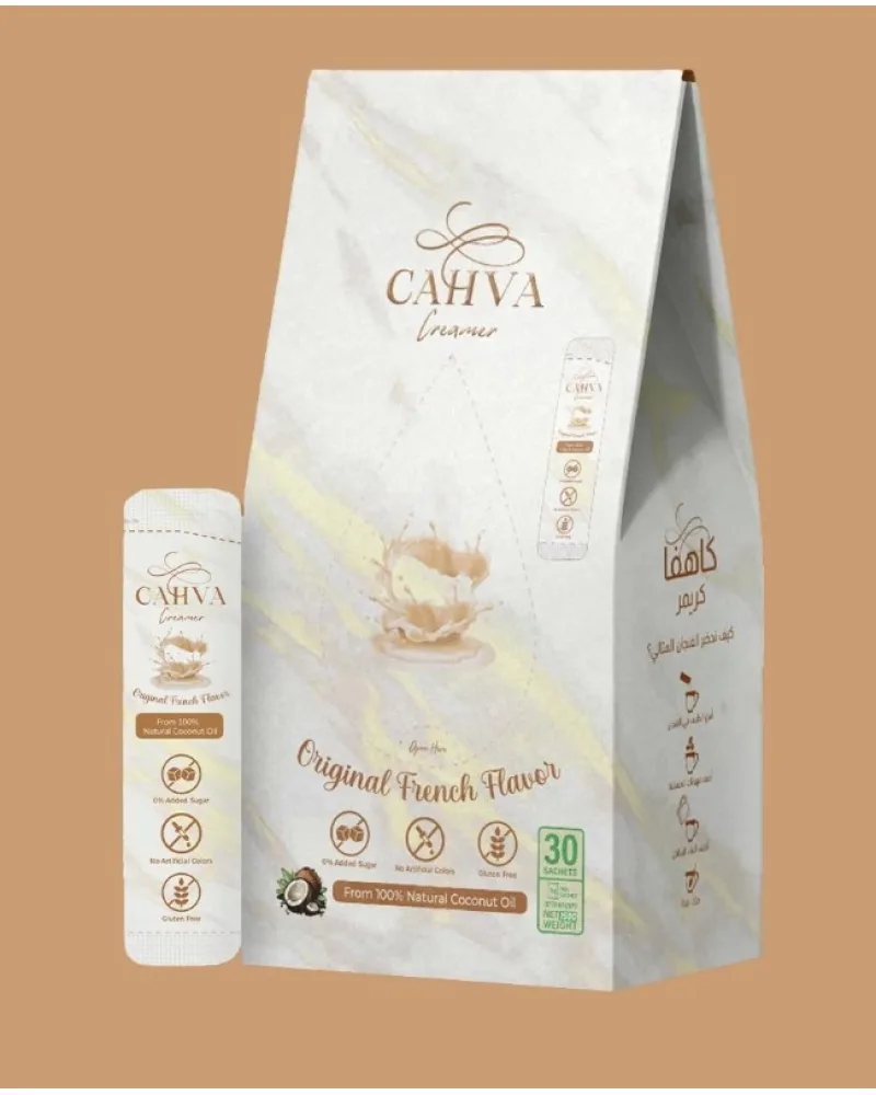 CAHVA Natural Coffee Creamer - x1 Sachet