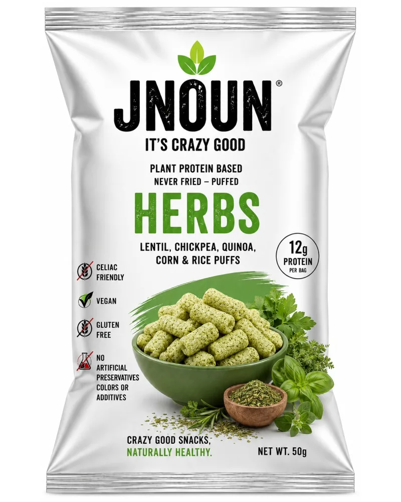 High Protein Chips - Herbs & Spices