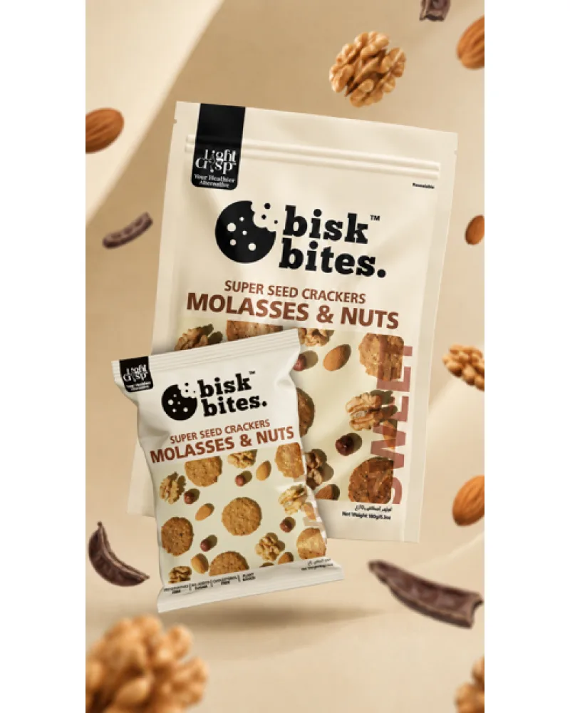 Bisk Bites - Super Seeds Crackers