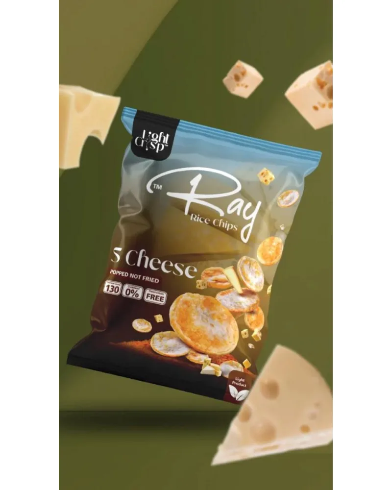 Ray Rice Chips - Cheese - Large
