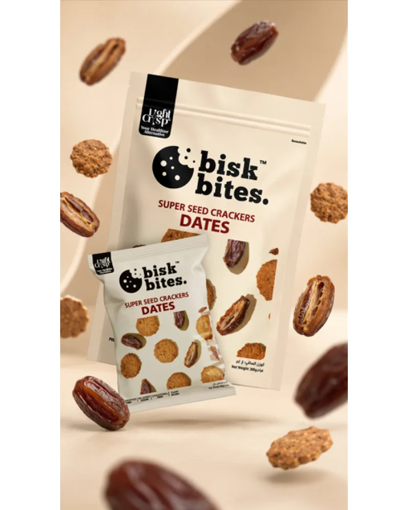Bisk Bites - Super Seed Crackers