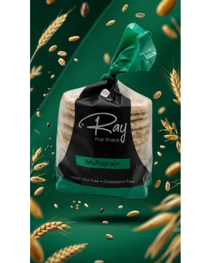 Ray Pop Snack - Multigrain