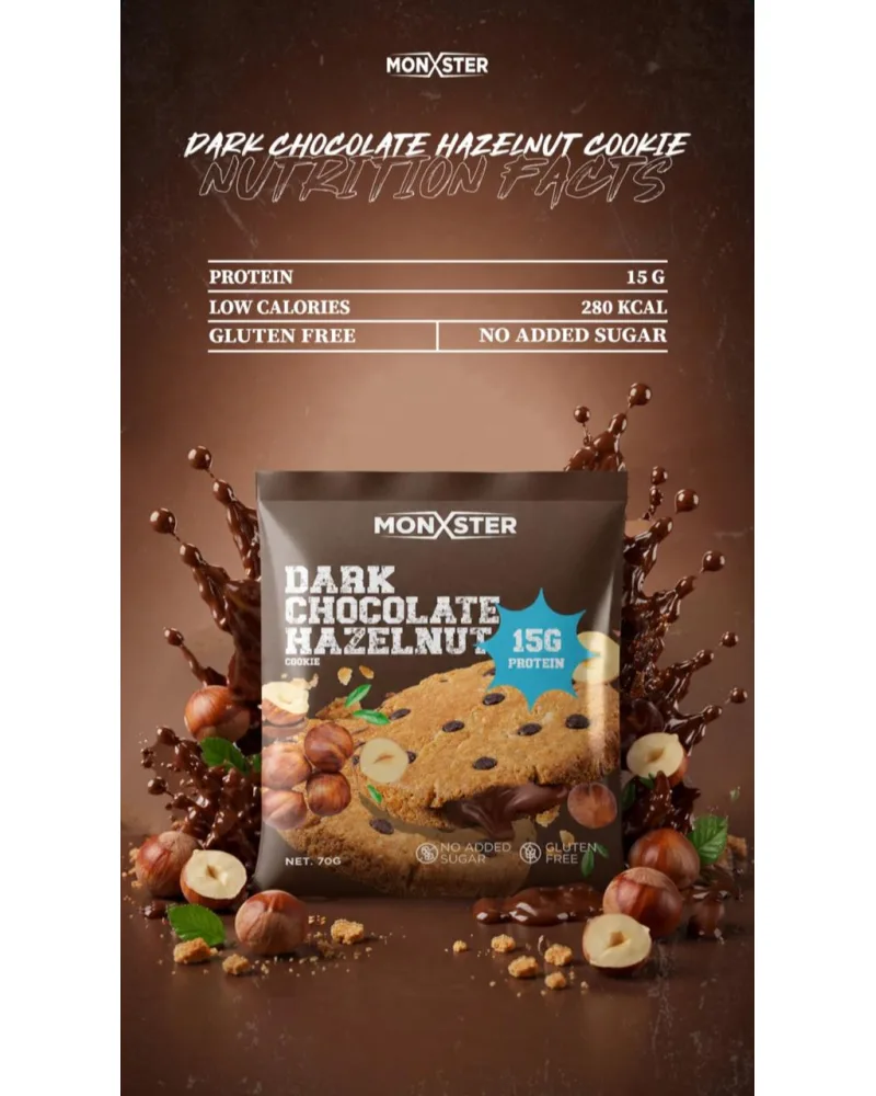 Monxter Protein Cookie