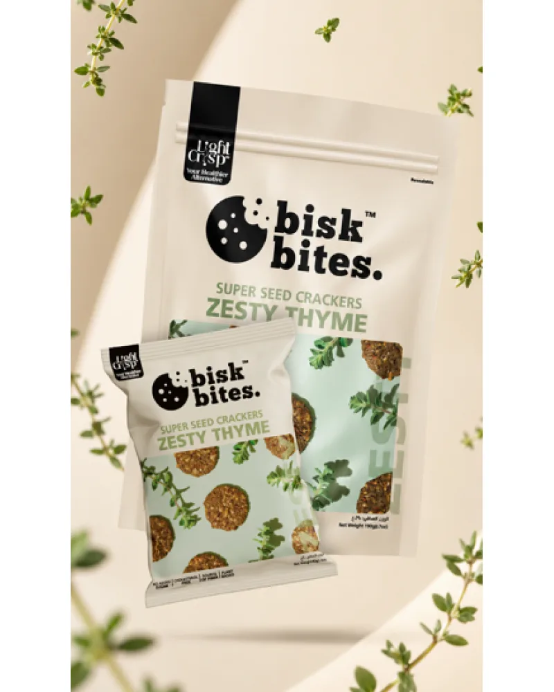 Bisk Bites - Super Seed Crackers