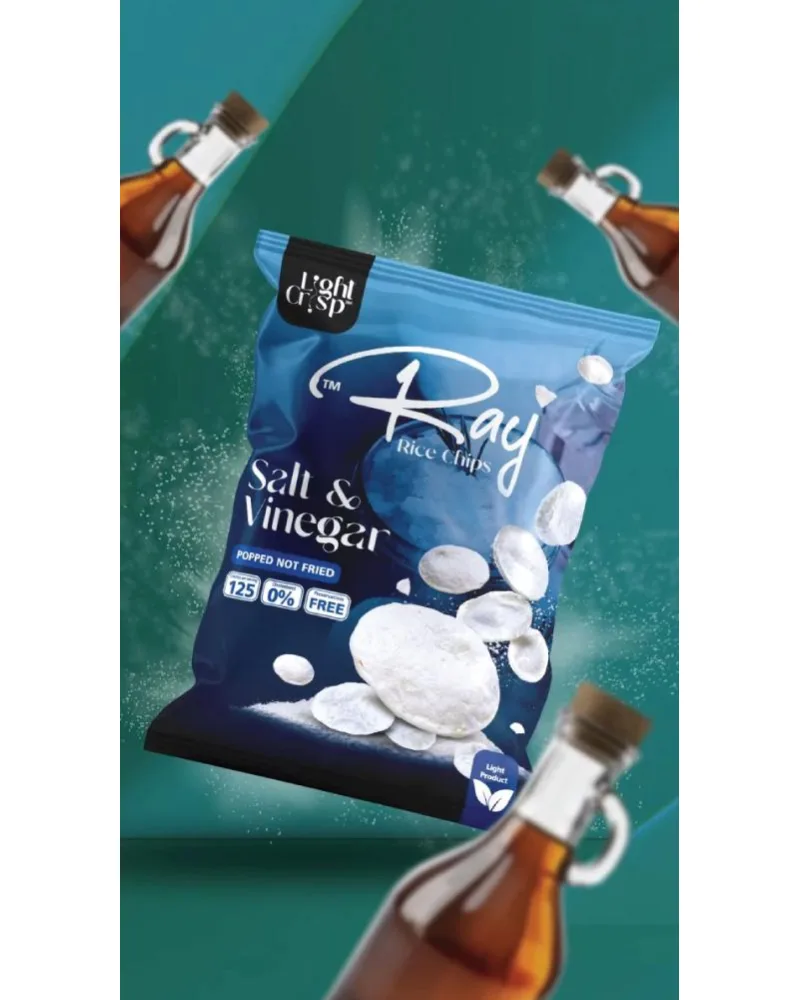 Ray Rice Chips - Salt & Vinegar - Large