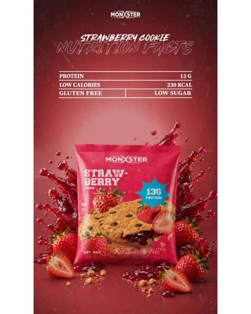 Monxter Protein Cookie