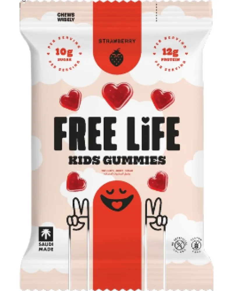 Free Life Protein Gummies - Kids