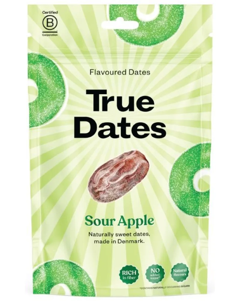 True Dates Flavored Dates Sour Apple