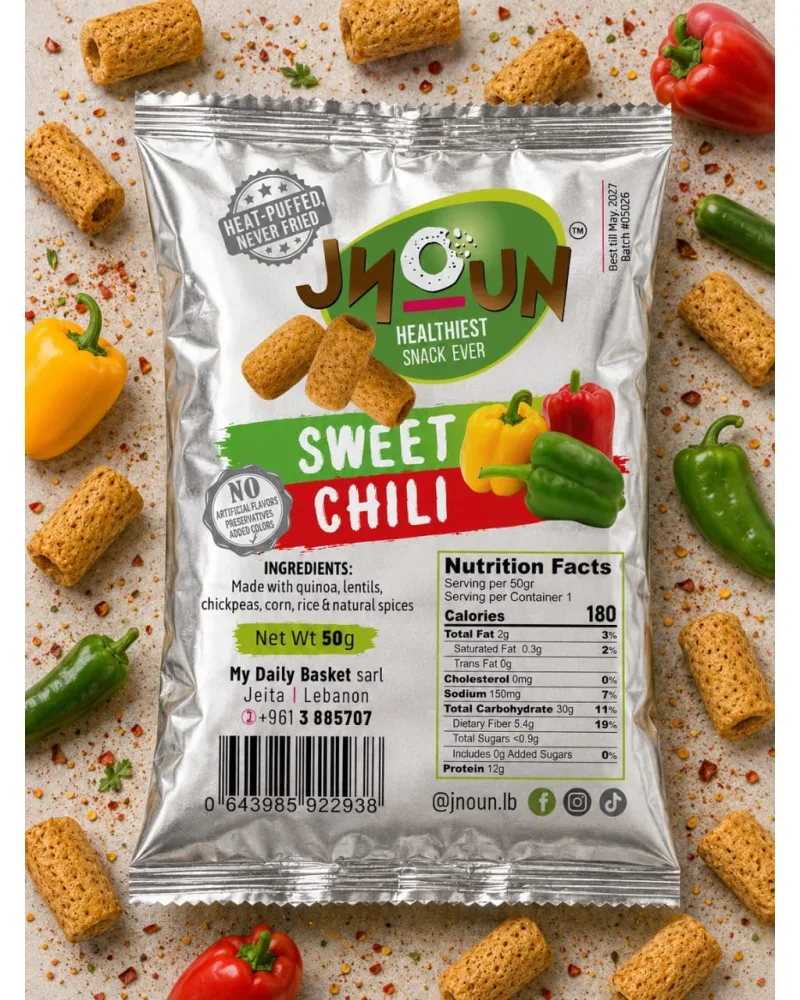 High Protein Chips