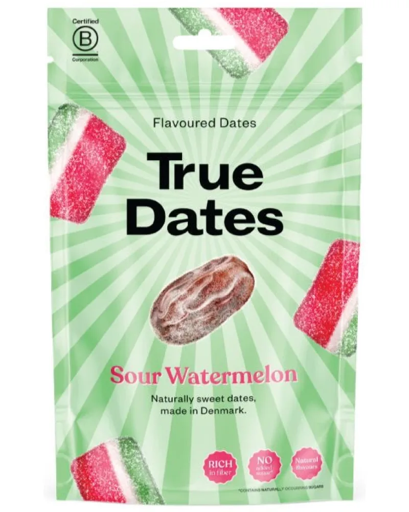 True Dates Flavored Dates Sour Watermelon