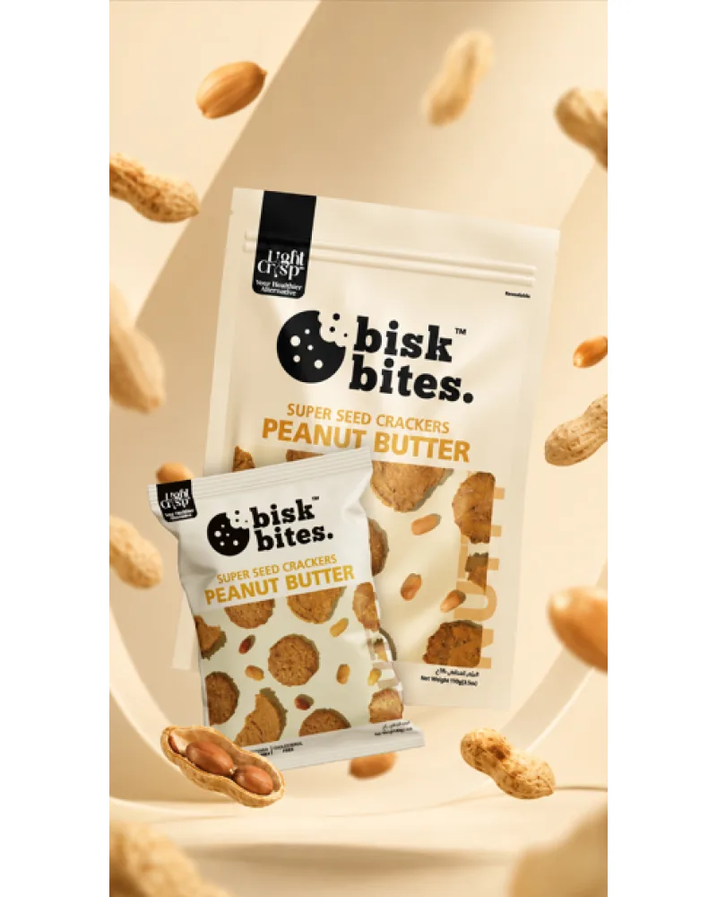 Bisk Bites - Super Seed Crackers