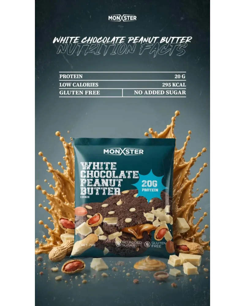 Monxter Protein Cookie