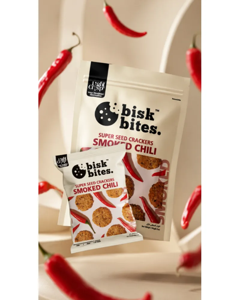 Bisk Bites - Super Seed Crackers