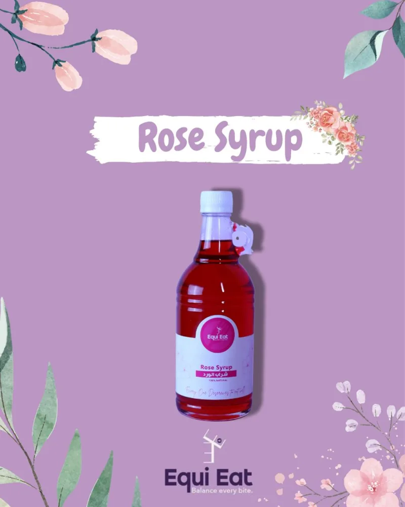 Rose Syrup - Large